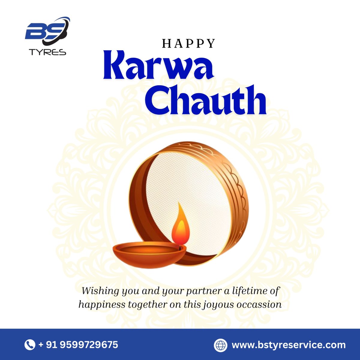 bs_tyres's tweet photo. As you celebrate this beautiful occasion with love and devotion, let’s ensure your ride is as smooth. Stop by #BSTyres for a quick check-up or to pick up the spare parts you need. #HappyKarwaChauth #KarwaChauth2024 #Love #Couple #Festival.
🌐 https://t.co/7u6NmunHLM
📞 9599729675 https://t.co/7yrokCCsJW