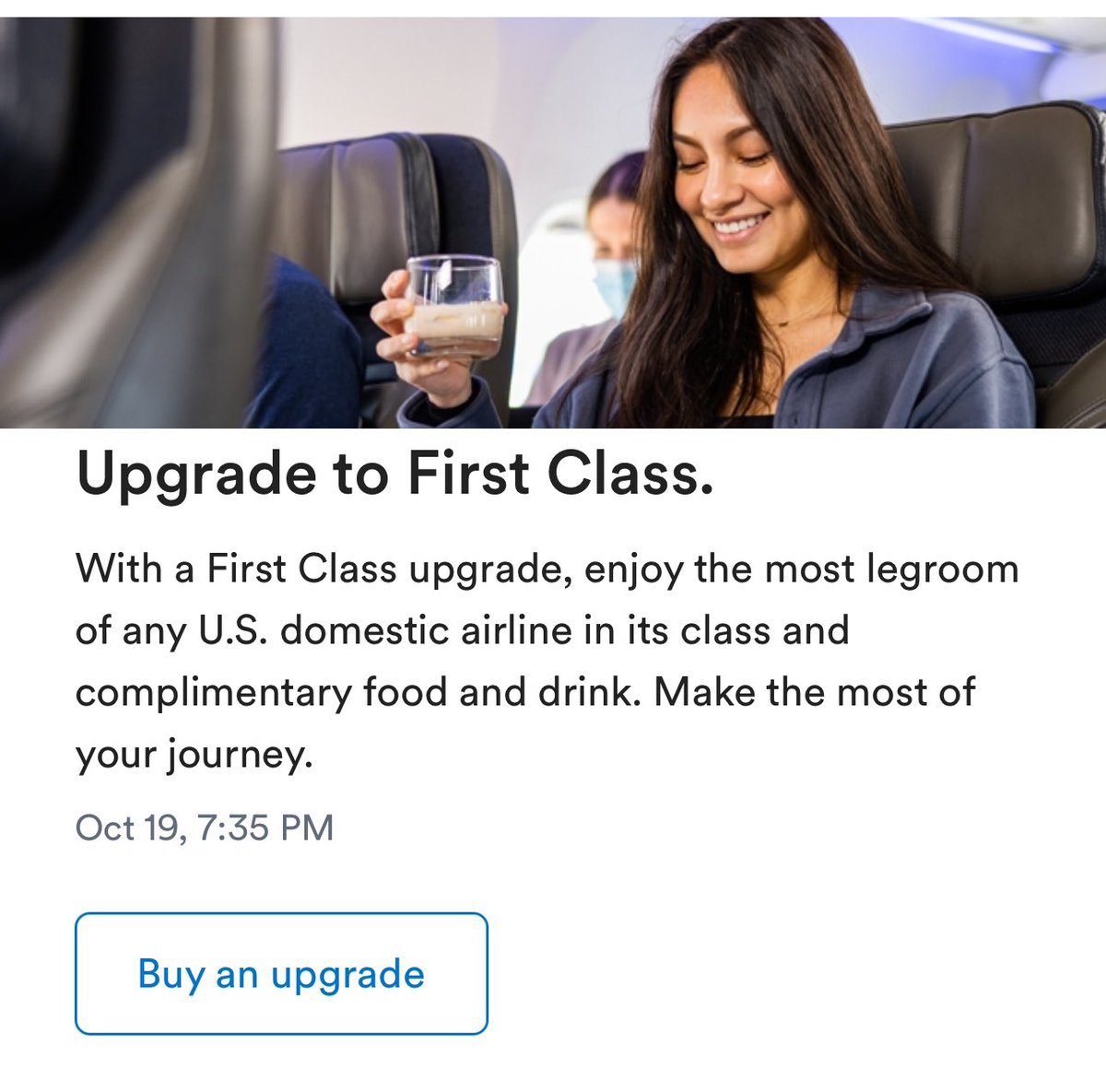 Bethanyvinton's tweet photo. @AlaskaAir I’m confused. It says online that MVP Gold will be upgraded 72 hours before I’d available. Meanwhile I’m 36 hours from my flight and I get notifications like this. I don’t understand. https://t.co/V3AA0fmGaL