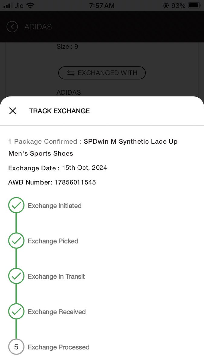 tecrajeev's tweet image. @shoppersstop @nch1915 ,My exchange is lying from 15 th oct 2024 and it is still not shipped despite many communications.
How long time require you in quality check?