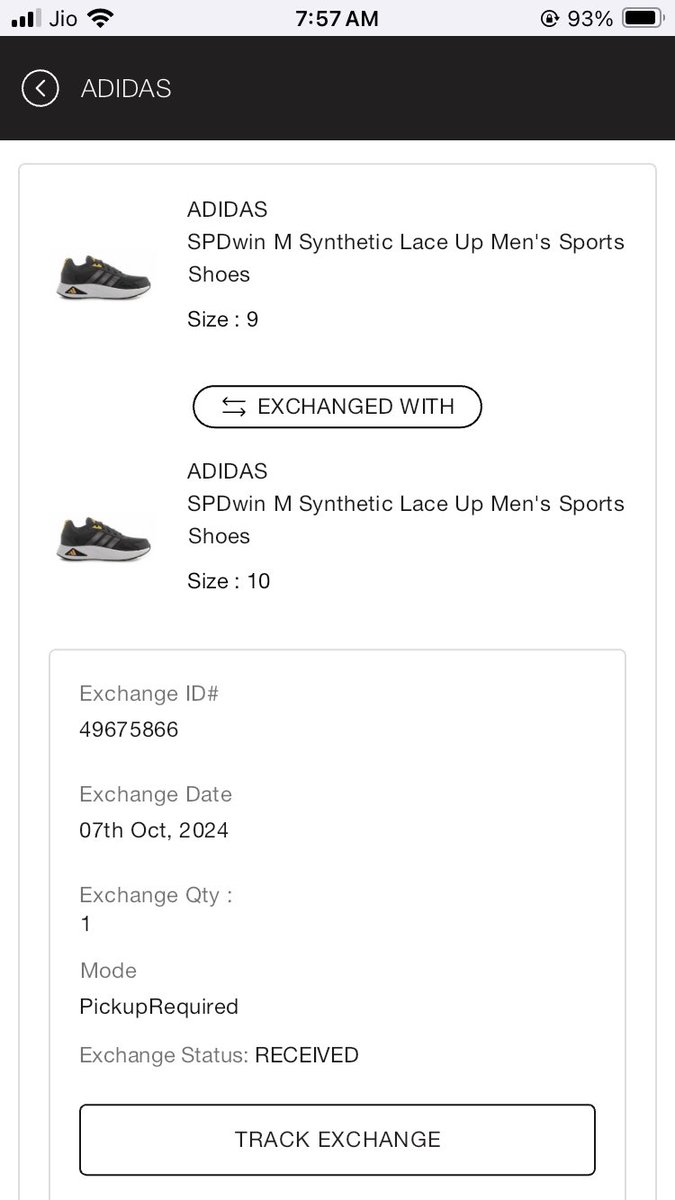 tecrajeev's tweet image. @shoppersstop @nch1915 ,My exchange is lying from 15 th oct 2024 and it is still not shipped despite many communications.
How long time require you in quality check?