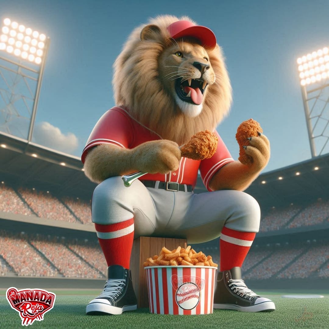 Llegó la cena baby
 Muslos de aguila frita. Al 3 x 1