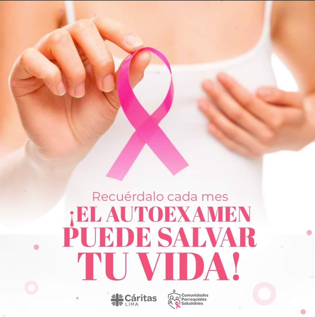 Hoy, Día Mundial de la Lucha contra el Cáncer de Mama, recordamos la importancia de la detección temprana. 🌸
El autocuidado salva vidas, ¡hazlo parte de tu rutina! Realiza un autoexamen regularmente y no dudes en consultar a un especialista. 💪💖