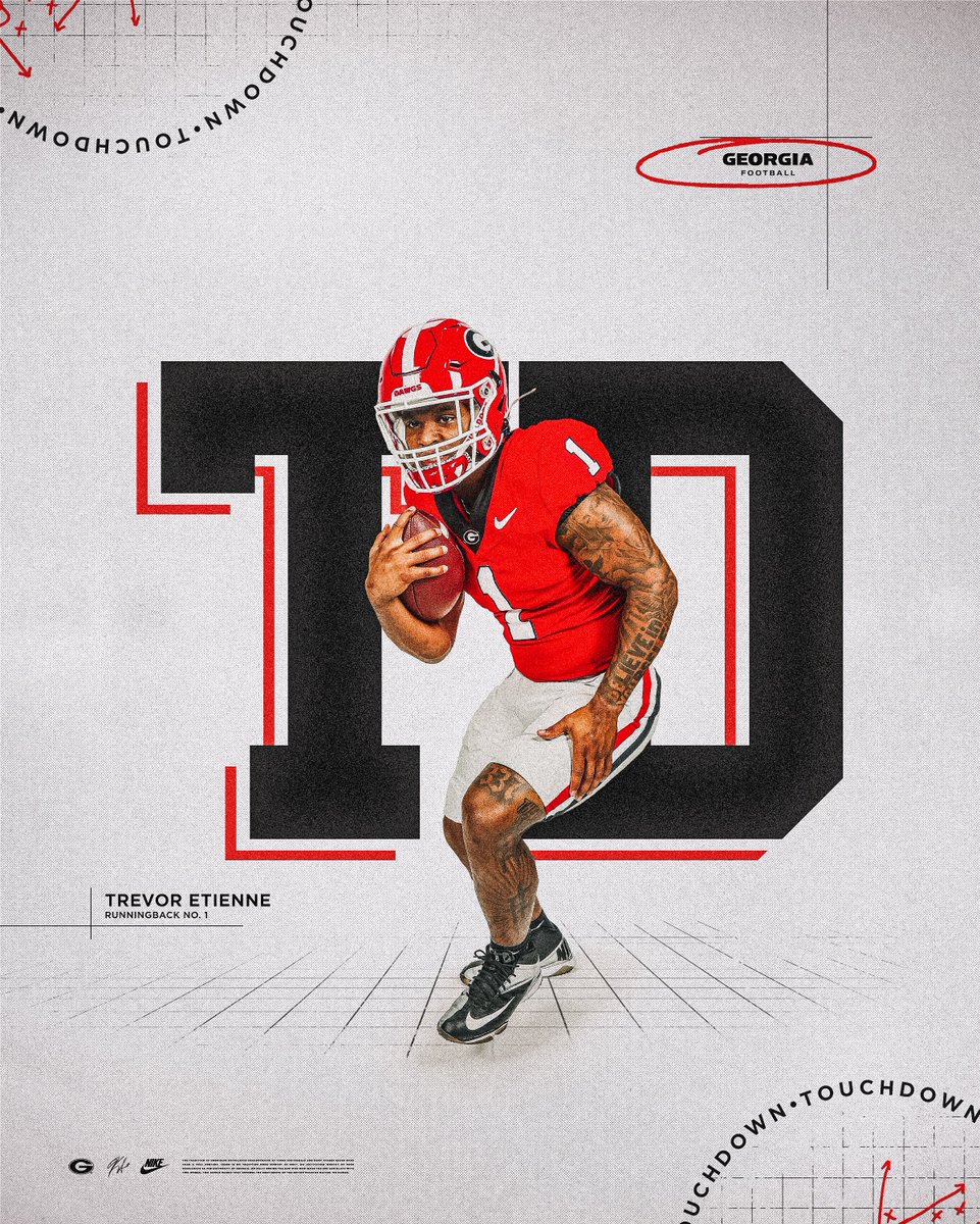 Georgia Football tweet media