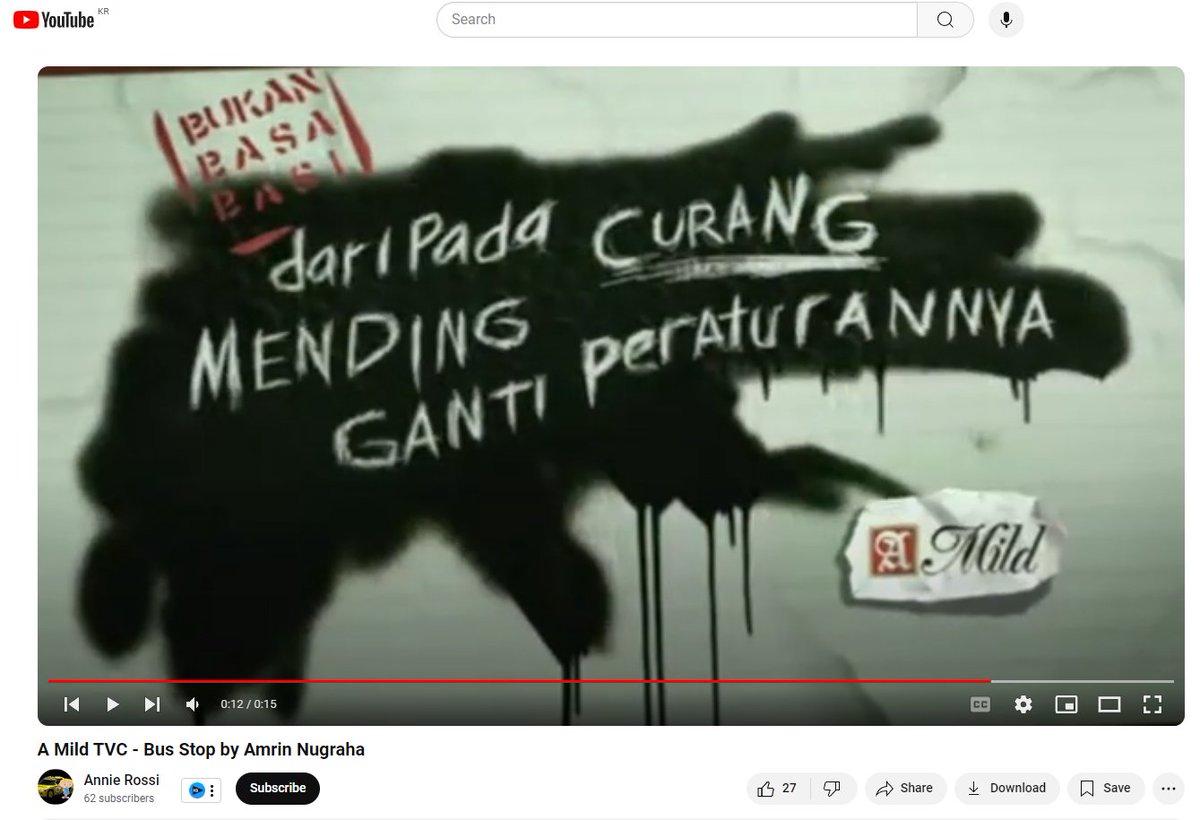ardisatriawan's tweet photo. Selamat bertugas.

Dari iklan tahun 2004, 20 tahun lalu.

Kita gak pernah belajar. https://t.co/UT8OCw0RAJ