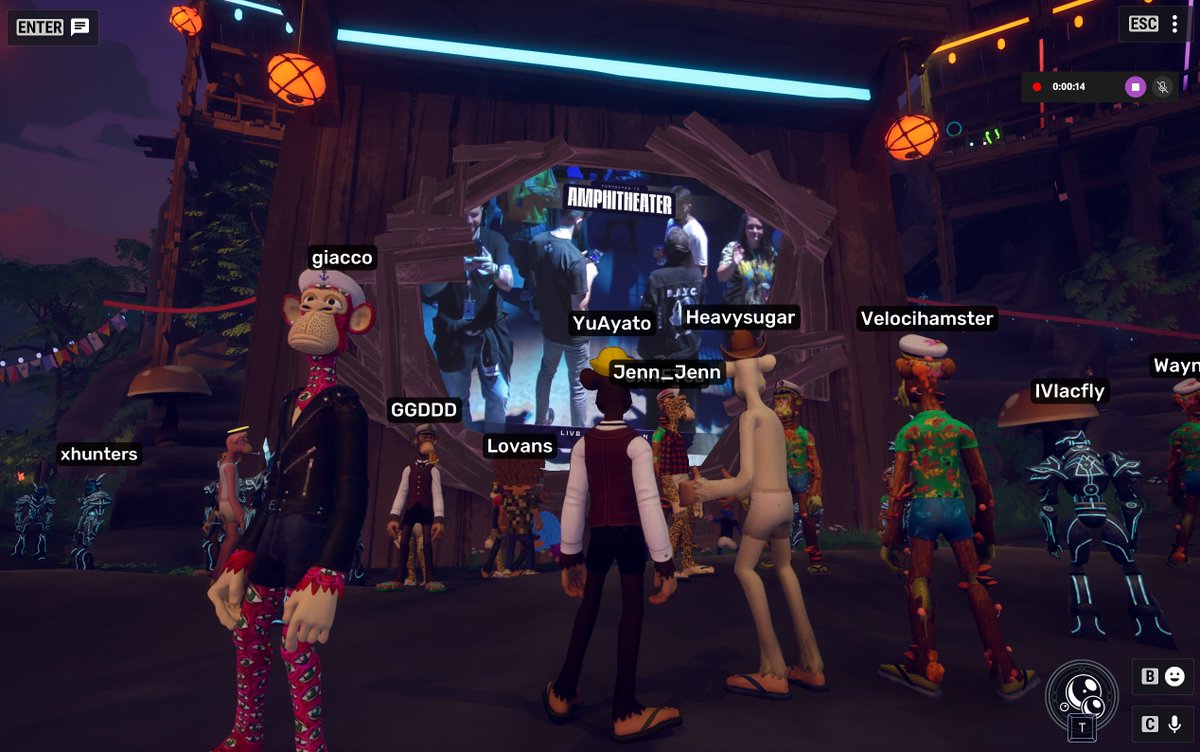 so much FOMO for APEfest Lisbon !!!
I joined through <a href="/OthersideMeta/">Othersidemeta</a> this year.
wanna join in person again next year🔥