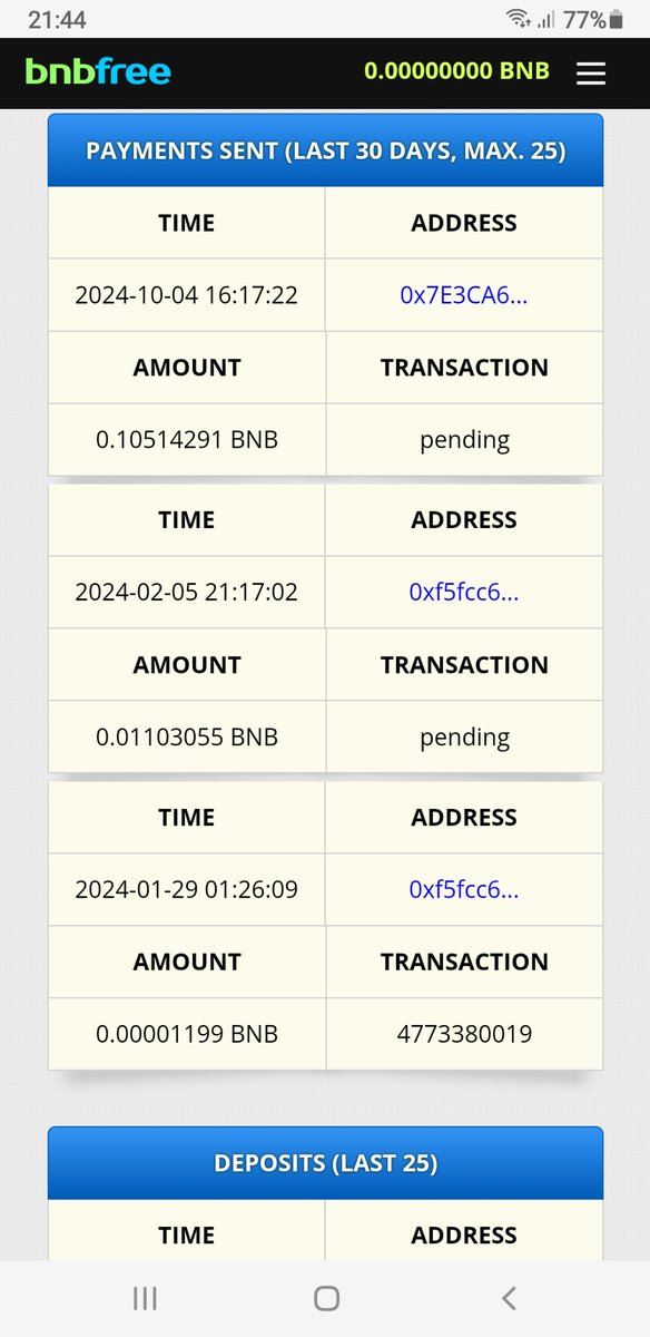 Generationsatu's tweet photo. @freebitco Hi Admin.
My withdrawal is PENDING, So far it has not been entered in my wallet.

Please Process My Withdrawal.  
Thank You https://t.co/o6cw0hEigD