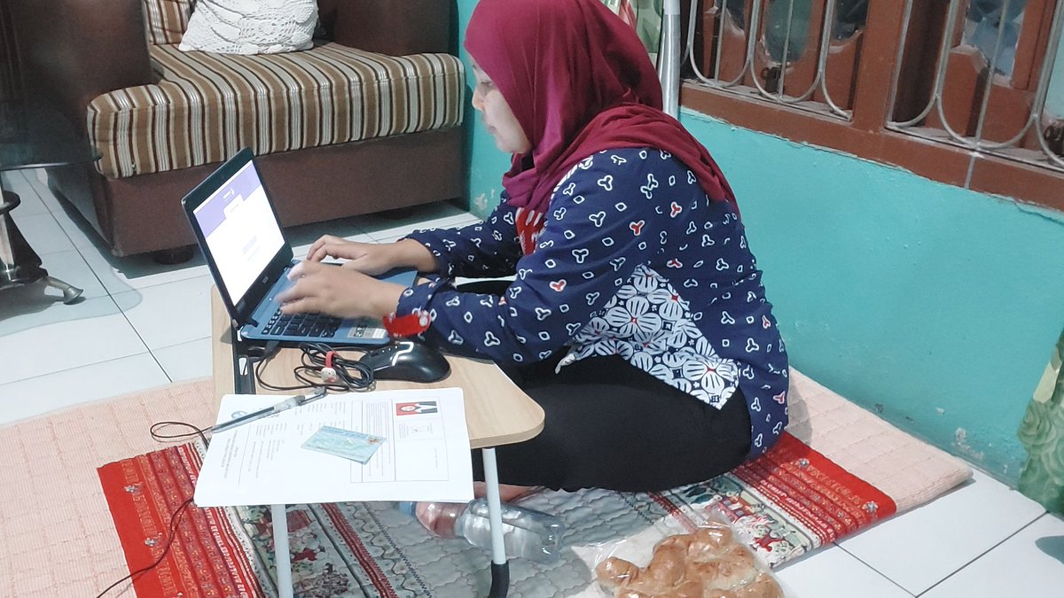 mimiyusmi's tweet photo. Sabtu, 19 oktober 2024 pukul 08.00 wib mulai dr persiapan hingga ujian ppg, ini yang keempat kalinya. numpang dirmh lisa. Ya allah kali ini mau ku lolos ya allah, aku gk mau ujian yg kelima kali empat aja sudah cukup. AMIN AMIN AMIN 🤲🤲🤲 https://t.co/o0jSx7TJmA