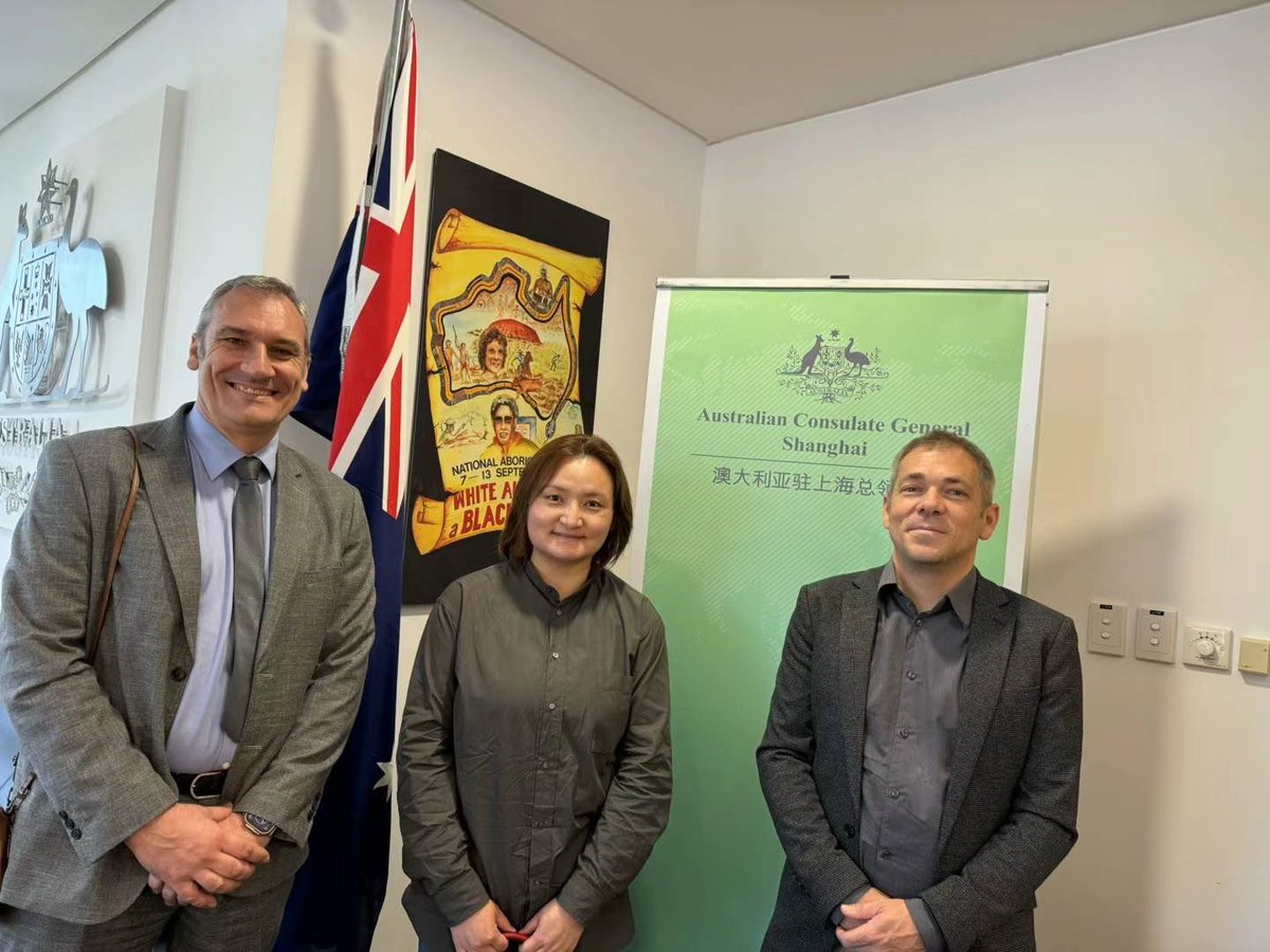 SeanYan2012's tweet photo. As a perfect conclusion to the ACTIVE University delegation’s visit to China, the delegation had the honor of meeting with the Australian Consul-General in Shanghai. We are also proud to have supported the Game On event in Shanghai, organized by ACYA  and co-funded by NFACR. https://t.co/rfKal2CJnP