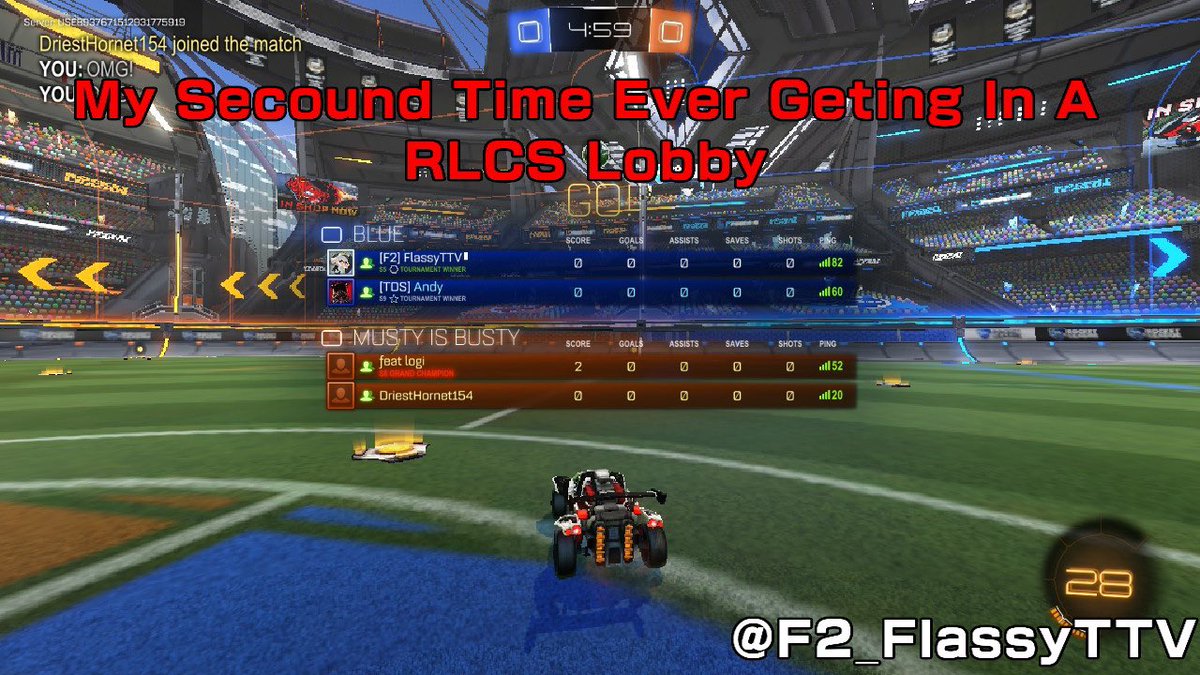F2_FlassyTTV's tweet photo. I got into a rlcs lobby on rocket league and unboxed none somehow https://t.co/XMirCyEZqs