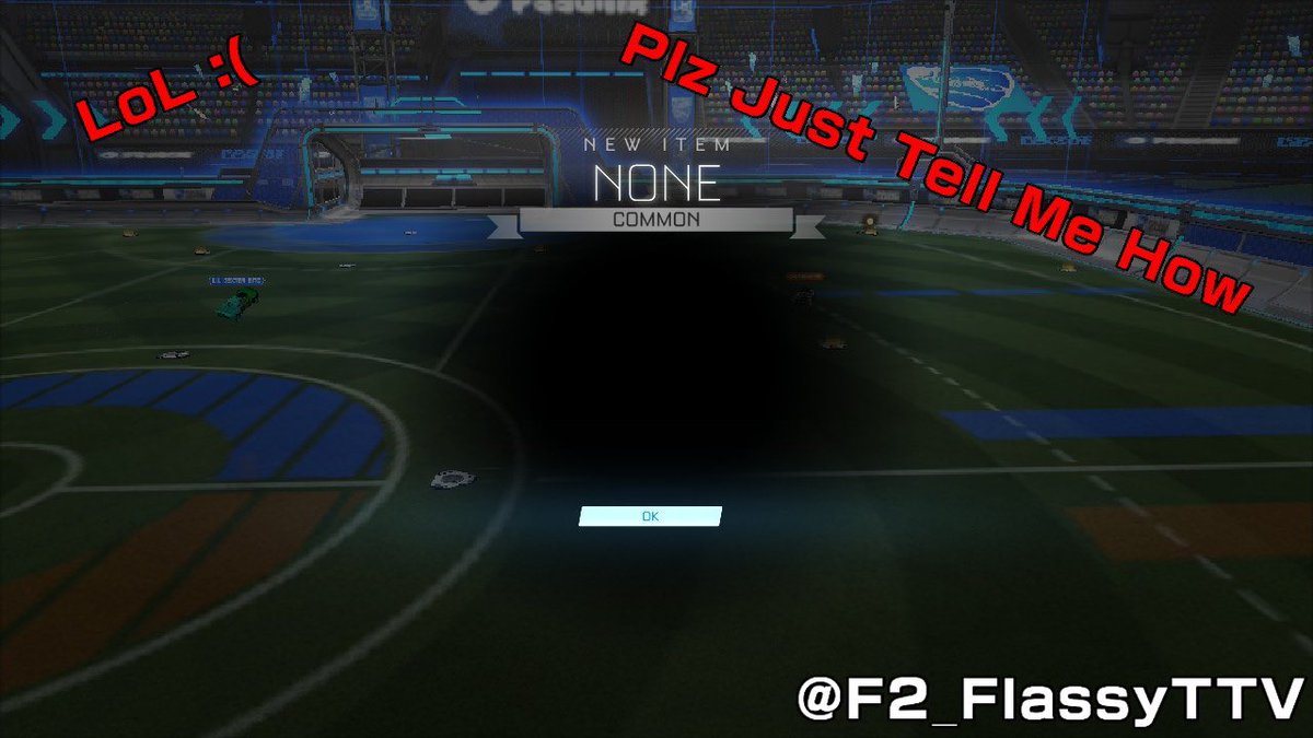 F2_FlassyTTV's tweet photo. I got into a rlcs lobby on rocket league and unboxed none somehow https://t.co/XMirCyEZqs