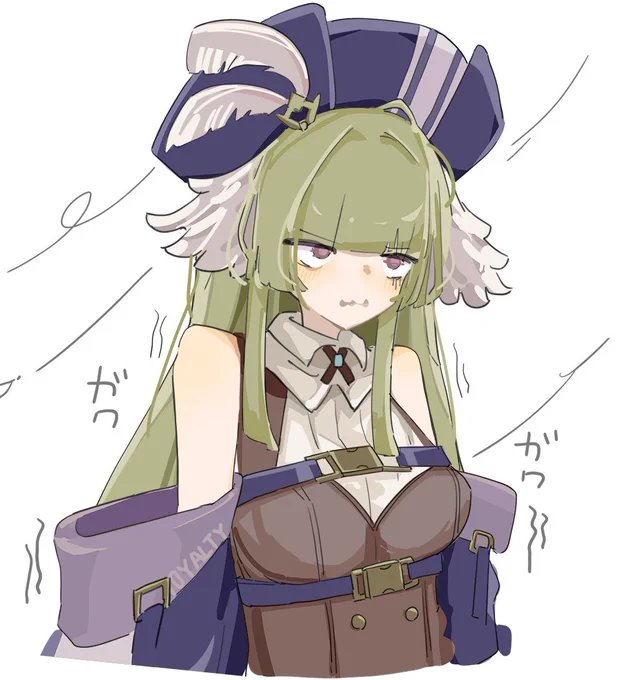 #ポンシラス #アークナイツ