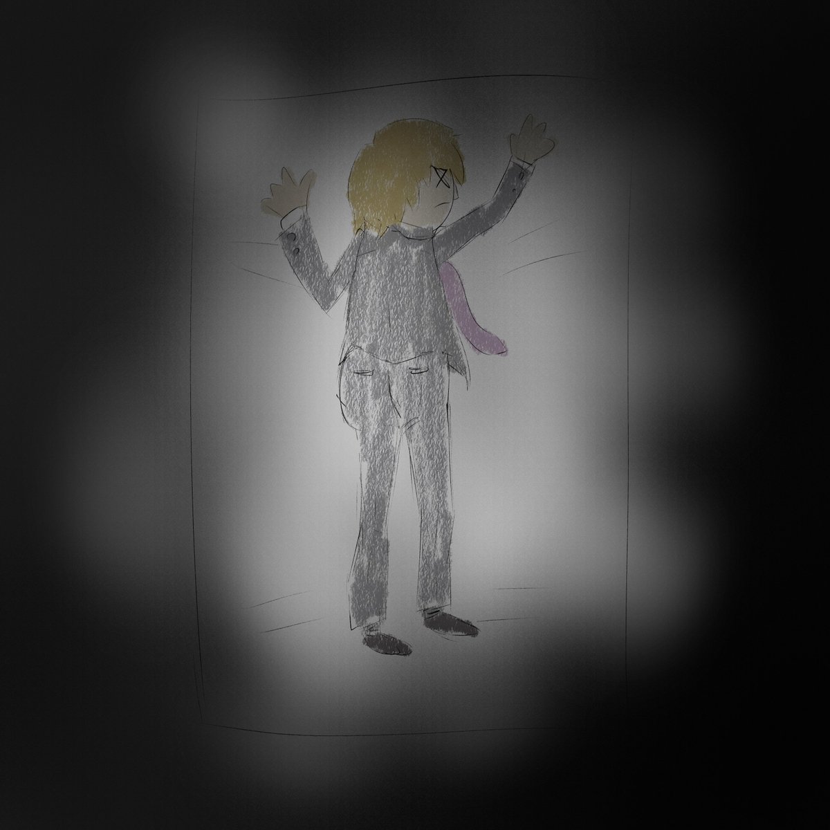 reigentablesalt's tweet photo. Muppet Reigen in a glue trap..... when the OVA is announced I will free him....
#mp100 https://t.co/JxDrY5rViA