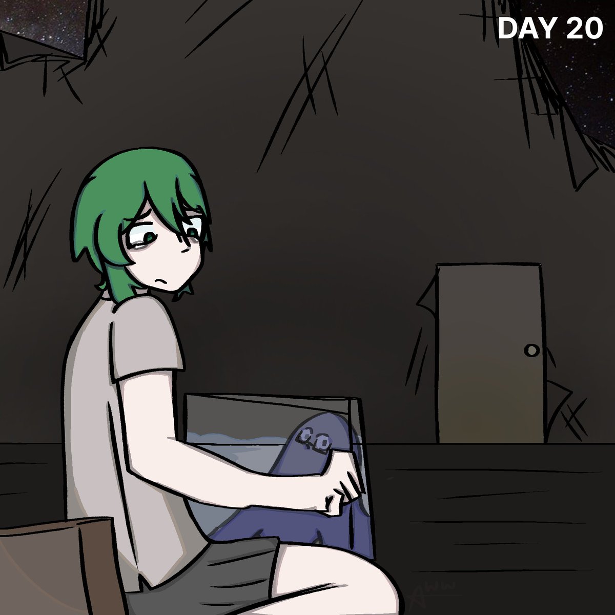 karmaofevil's tweet photo. AND THEN THE GIRL WENT MAD / DAY 20
#ectober #ECtober2024 #evilliouschronicles https://t.co/Mo13j3VZXg