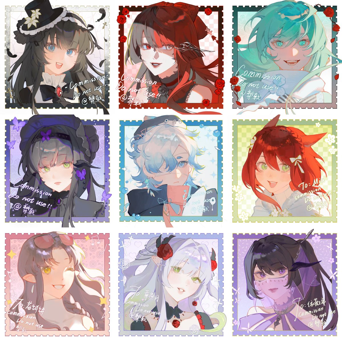 Akirakiraaaaa's tweet photo. commissions🥰 https://t.co/L3nZPG0pwQ
