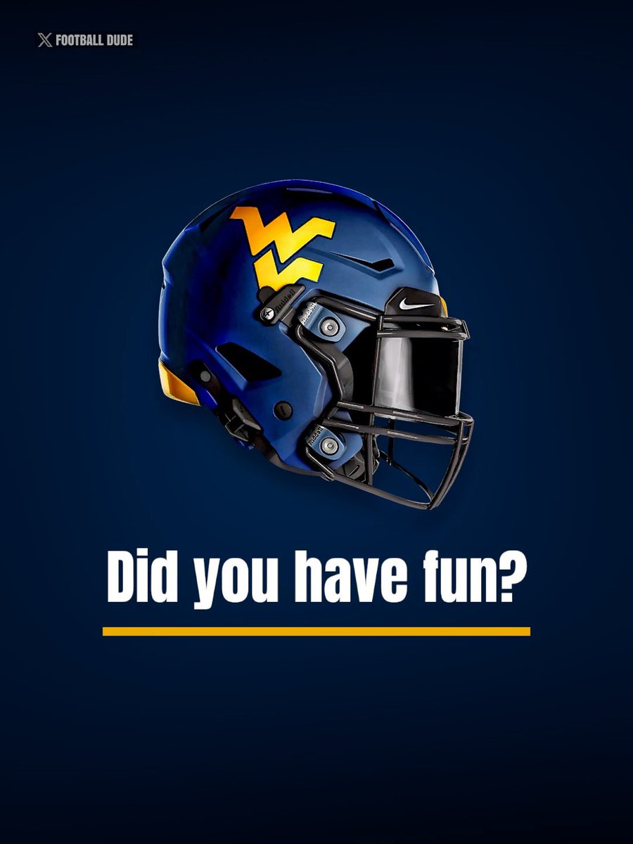 RealSportsStat's tweet photo. There is only one question that matters, my fellow WVU fans: https://t.co/Fb7srbl6z1
