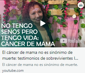 Cahuicac's tweet photo. Acompáñanos a reproducir este video del canal de @EmmaNewsletter , con participación especial de la asociación Cahuic A.C 
#cahuicac #octubrerosa #TocateParaQueNoTeToque #CancerDeMama 

https://t.co/gjb2x2kyw7 https://t.co/rG1VioJ8re