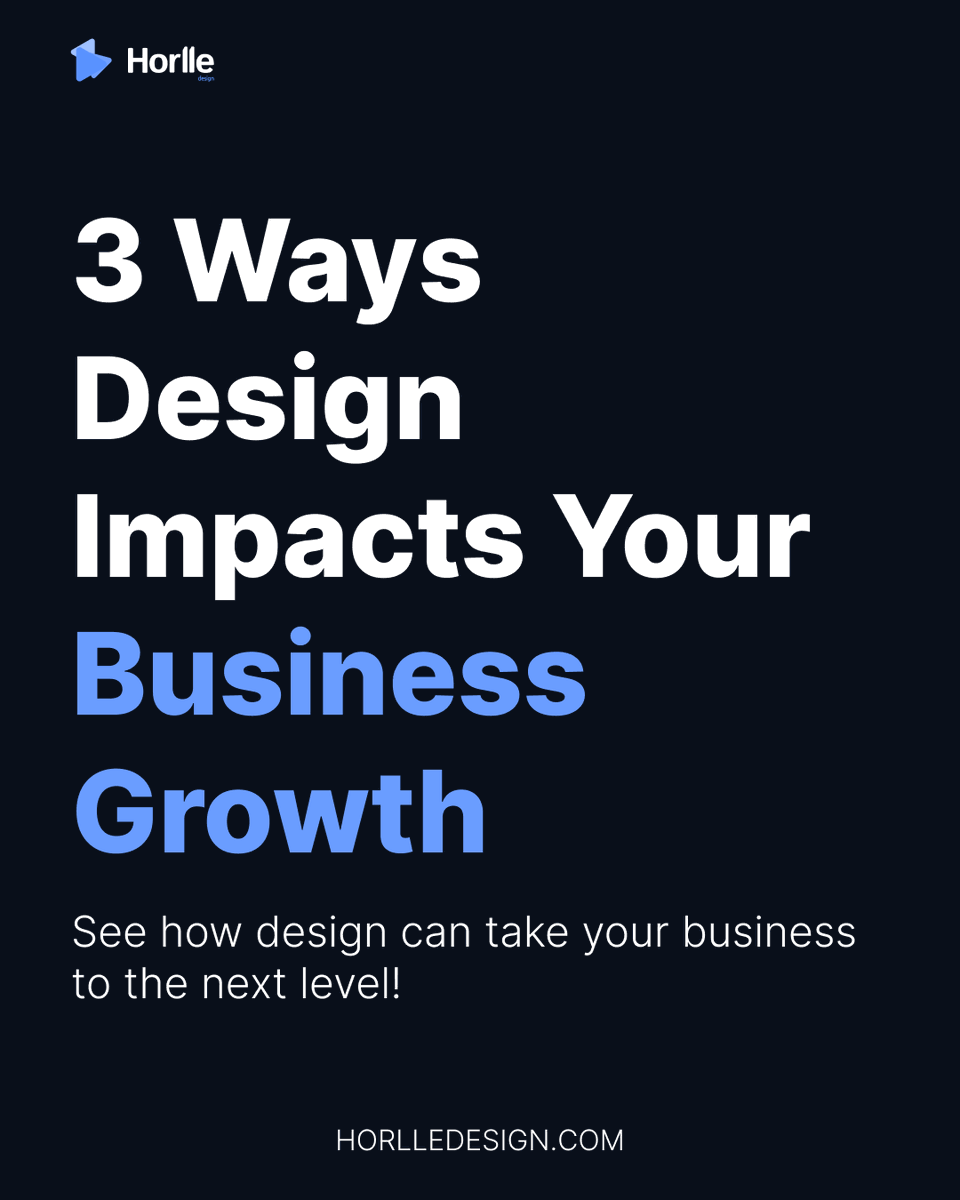 gabrielhorlle's tweet image. Did you know that great design isn’t just about looking good? It’s a strategic tool that impacts everything from customer perception to sales. Swipe to discover 3 key ways design can fuel your business growth. 👇

#BusinessDesign #DesignForGrowth #EntrepreneurDesign