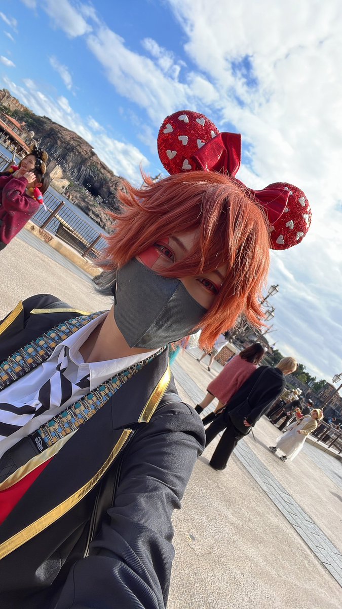 kon_cha27's tweet photo. インパー！

#Dハロ仮装 https://t.co/gdiex3C1Ms