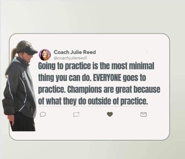 STCEathletics's tweet photo. Important for all athletes to see and understand! https://t.co/y3jbytjtom