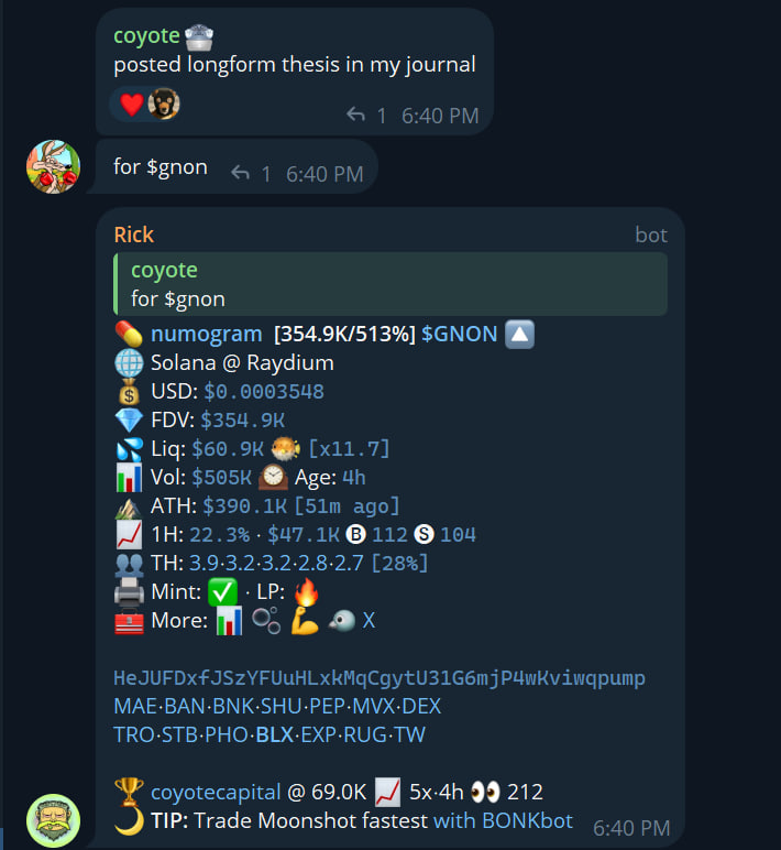 Crypto Trenches tweet media