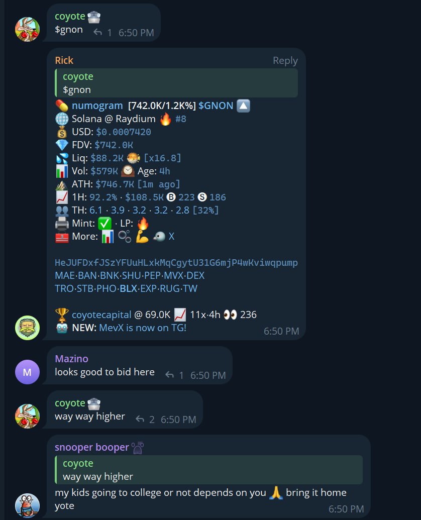 Crypto Trenches tweet media