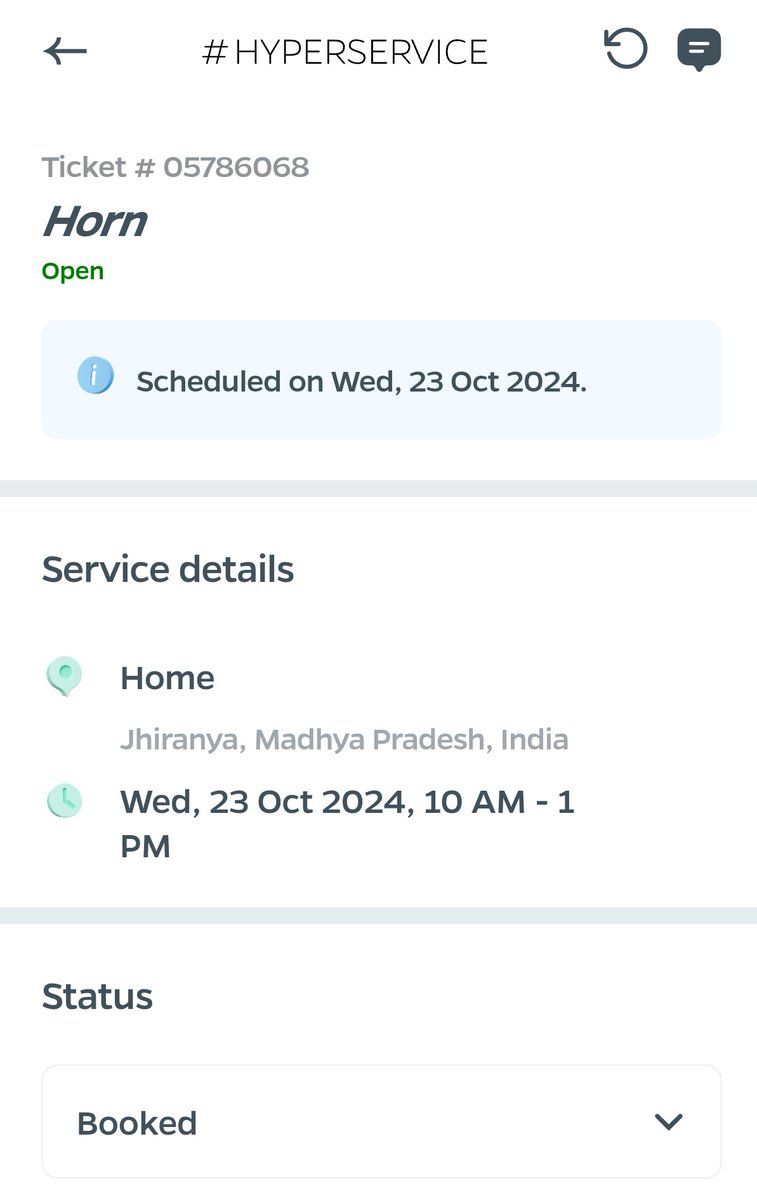 amit22jaiswal's tweet photo. What is this mess of the company?Ola is fooling me.Ola shows the middle finger in the name of service by selling Care Plus plan.
Two differ location 4 same ticket number05786068🤬🤬 @OlaElectric @bhash @ola_supports 
In India, the law is so helpless that what can the customer do? https://t.co/yvkU4kL60A