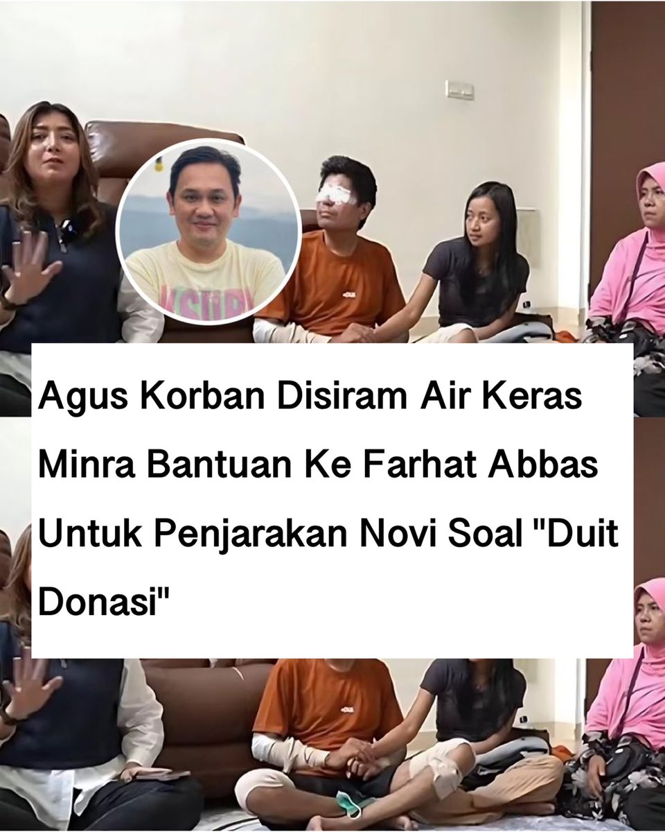 Agus kami hanya ingatkan saja uang itu donasi buat pengobatan bukan buat tokped dan shopee dan kamu malah serang orang yang tolong kamu..
Tanpa Novi kamu ga akan sprti ini,Apa perlu kamu open source 98jt itu masuk kesiapa saja