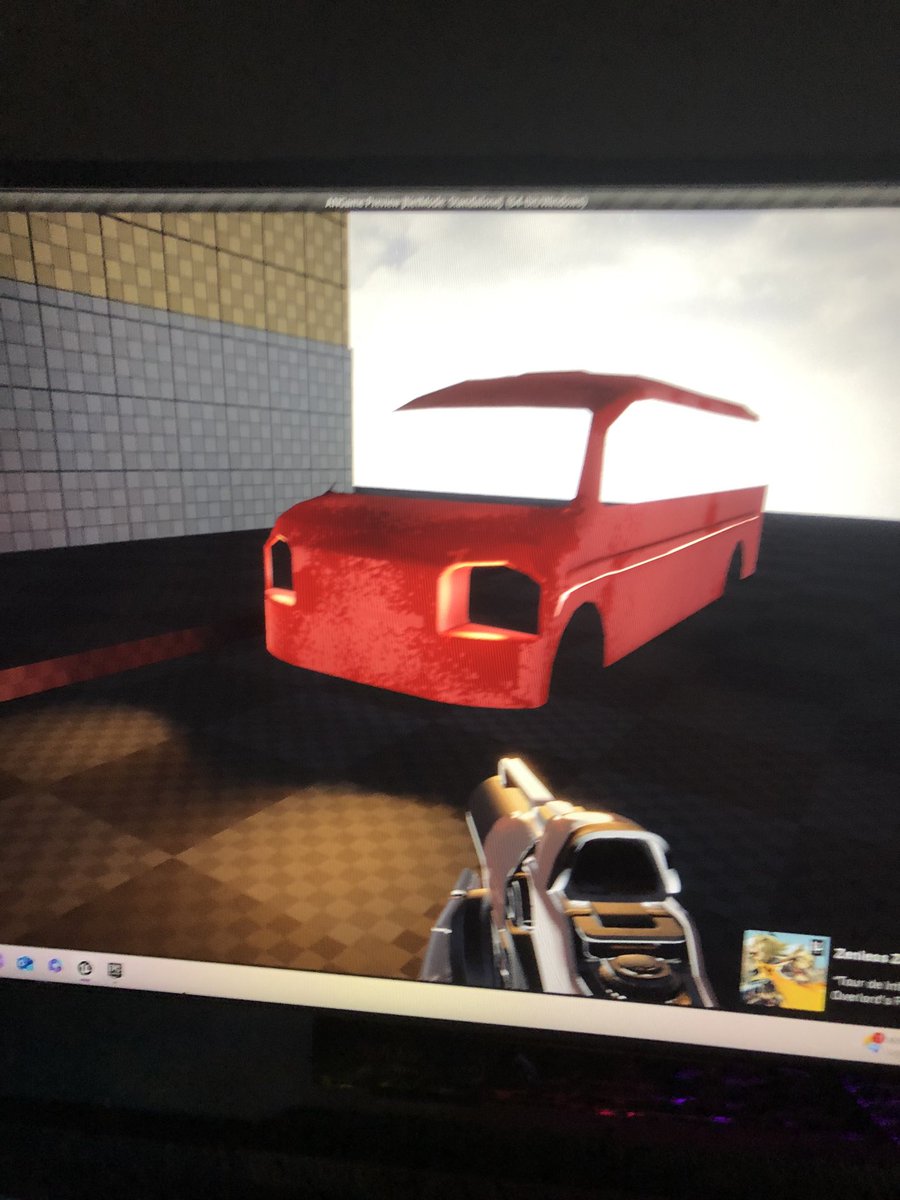 realElliottJ's tweet photo. Car model attempt, really hoping to get into indie game development. #unreal #videogames #blender https://t.co/pZNaEVXaj3