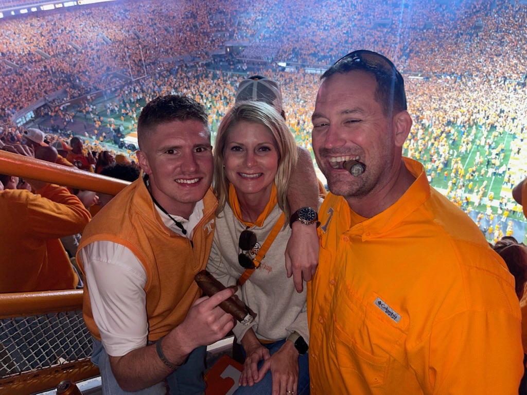 Just a Tennessee Saturday Night!