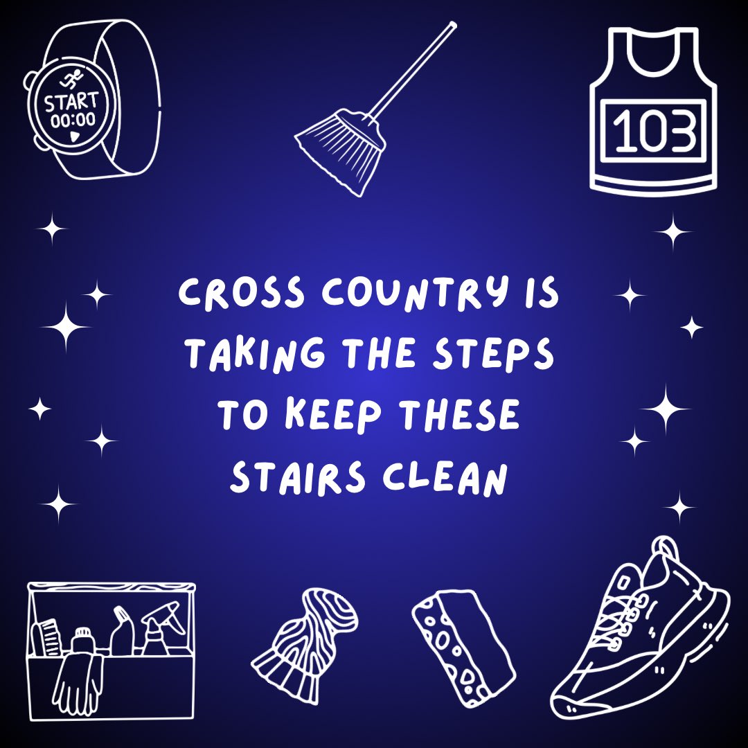 LVCC is lending a hand to keep our school clean by adopting a space at school. Peep these cute signs that are posted in our stairwells 👀