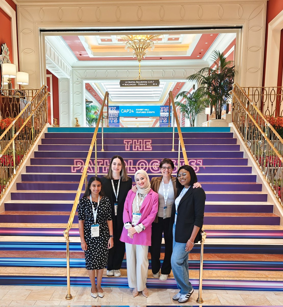 The Northwell Pathology Girls at #CAP24

#PathTwitter #MedTwitter #PathResident