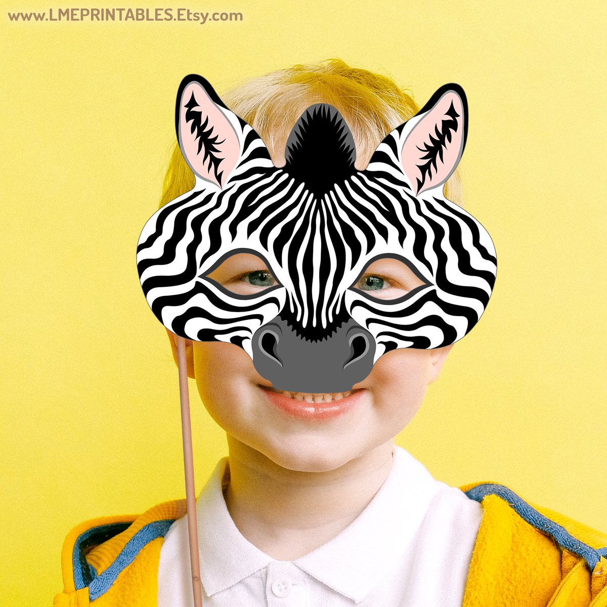 lmeprintables's tweet photo. Zebra Mask Printable Animal Party Halloween Safari Costume Jungle PDF Photo Booth Zoo Birthday Paper Games Black White Kid Adult Masquerade https://t.co/OVQrXxPWpe via @Etsy #zebramask #animalmasks #halloweenmasks #zooparty #papergames #papermasks #halloweencostumes #animalcrafts https://t.co/FjiQghL8Sx