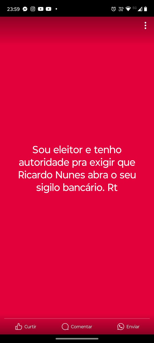 cleber camargo 🚩💯%SDV (@cleberold) on Twitter photo 