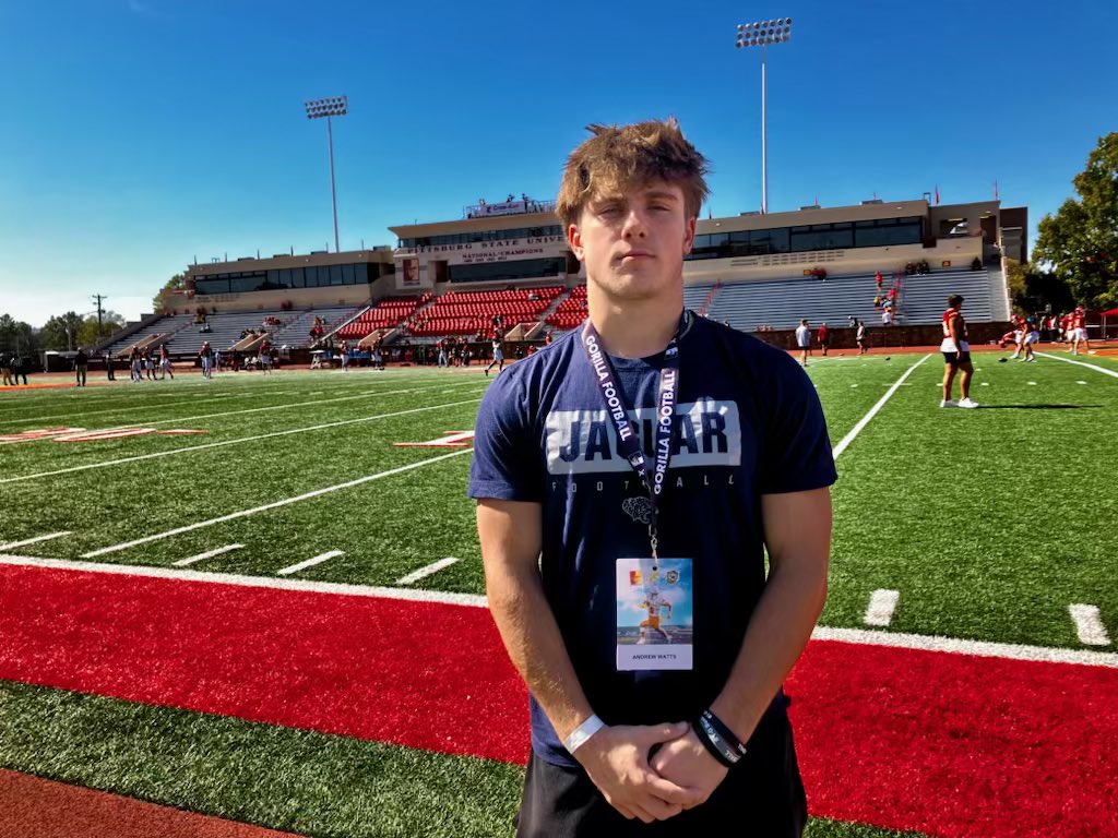 Andrew Watts (@andrew_watts15) on Twitter photo Thank you <a href="/PSUCoachSmith/">Mark Smith</a> for the game day invite. Great game-day atmosphere! <a href="/MVJagRecruiting/">Mill Valley Football Recruits</a> Thank you <a href="/PSUCoachSmith/">Mark Smith</a> for the game day invite. Great game-day atmosphere! <a href="/MVJagRecruiting/">Mill Valley Football Recruits</a>