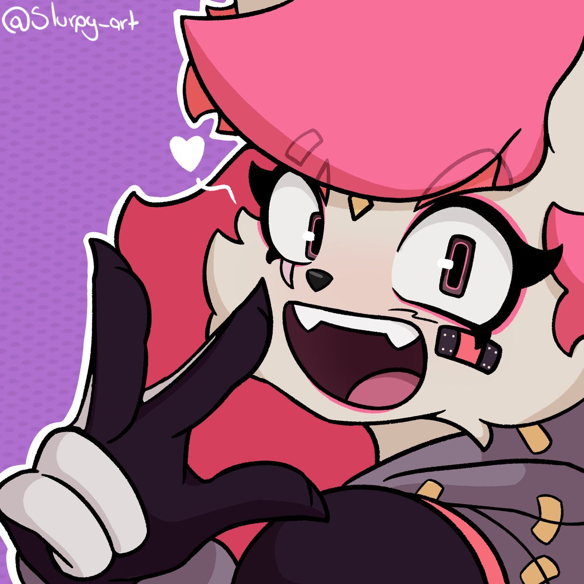 Hi Kimiko 
#inktoberday19 #Fortnite #KimikoFiveTails
