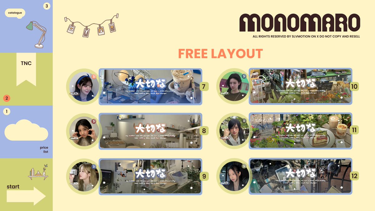 a repost would be appreciated! #zonauang

dalam rangka mensive ke-10 Èya <a href="/clouvdz/">͏</a> dan Calvin <a href="/svobriety/">Al</a> 🍰🐥 ada 12 FREE LAYOUT yang bisa di claim  pada :
📥 DM <a href="/tastued/">Javio, dm ke @slvmotion</a> 
⏲️ 20 OKT 2024, pukul 20.10

check ALT for rules‼️