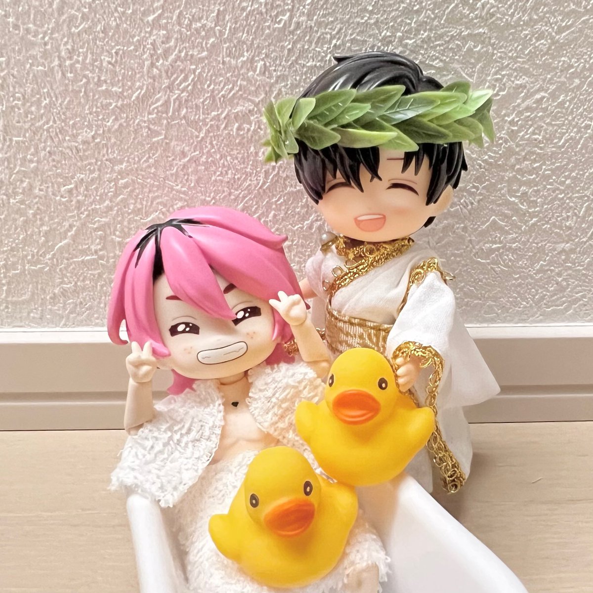 🩷🖤 HOT FLOW 衣装完成🐣🛁 #SnowMan #RAYS #風呂友 #目黒蓮 #佐久間