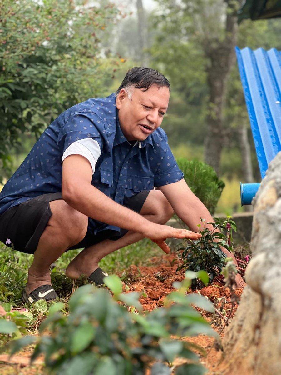 गाउँघरमा !