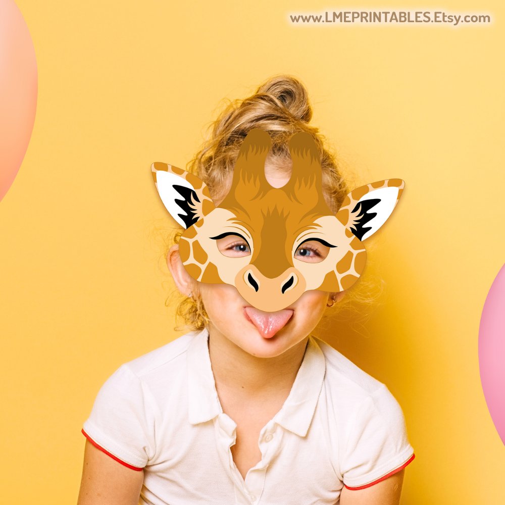 lmeprintables's tweet photo. Giraffe Printable Mask Halloween Costume Safari Jungle Animals Melman Mask Funny Face Photo Booth Birthday Party Favor School Game Kid Adult https://t.co/TstcCIZrOA via @Etsy #giraffemask #printablemasks #zooparty #halloweenmasks #animalcrafts #lastminutecostumes #partygames #diy https://t.co/AklrESJC04