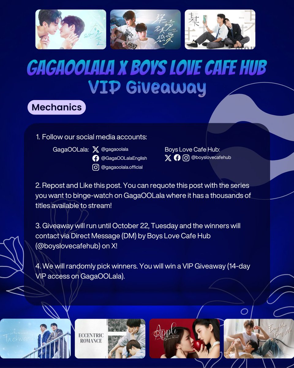 Boys Love Cafe Hub tweet media