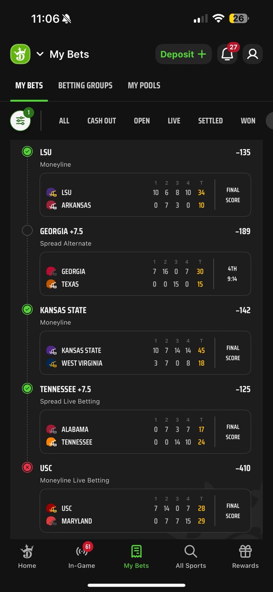 DieselGoated's tweet image. sickening (imma maryland fan)😭