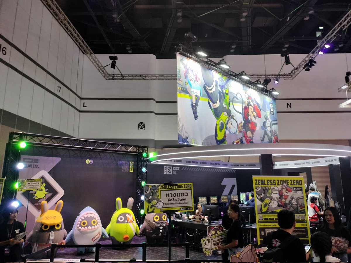 Chanon54's tweet photo. #ThailandGameShow2024 #zzzero #ThGSzzzero https://t.co/EjnEF4Ci6I