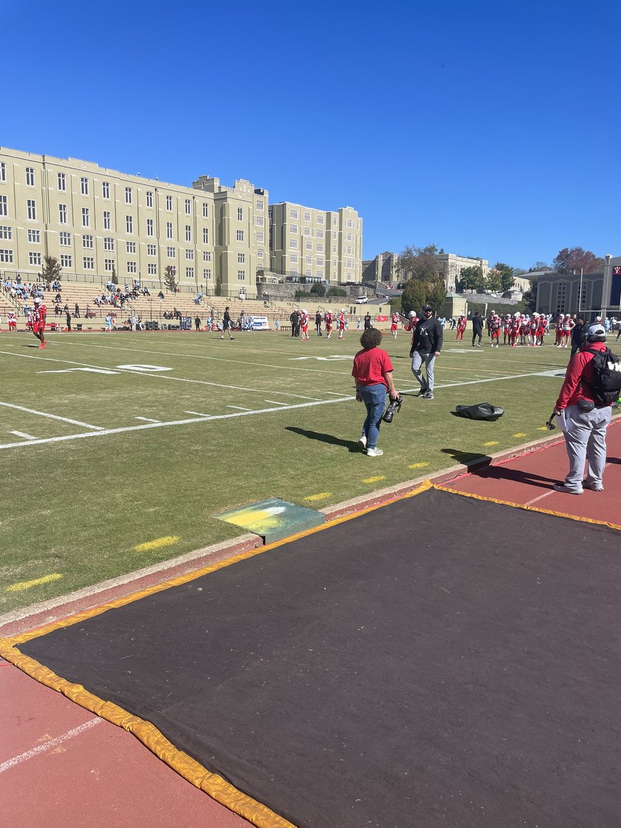Had a great time at VMI today with my teammate <a href="/zekepour/">Ezekiel “zeke” Pour ④</a> , can’t wait to be down there again‼️