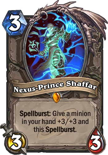 MikeWesolek's tweet photo. @PlayHearthstone @ZeddyHS and the next scam card for Scamstone is... What a fun, interactive, unstoppable effect that is taking over the meta. Do the dip-shits at Hearthstone even think about things or do they just let AI make new cards https://t.co/Yel4jACZ6g