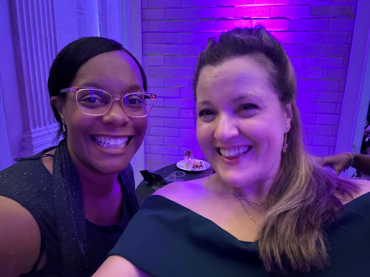 Milagros1Elia's tweet photo. It’s always great when you get a chance to meet up with old friends and make some new ones! @RobertoDNP @realRhondaManns Dr. Vivianne Pierce McDaniel 
@DNPsofColor https://t.co/IeLJoYiPAN