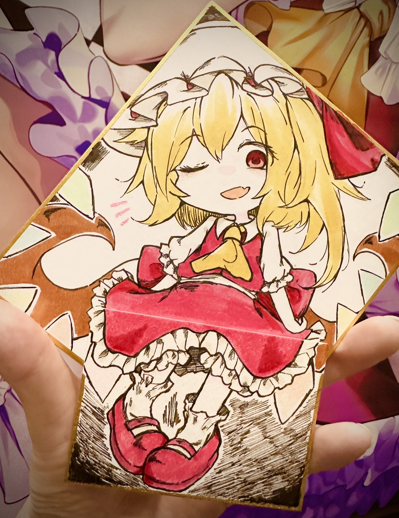 しょうぽん໒꒱⊿@1日目(土)東フ05b on X: 