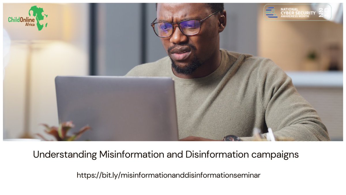 ....🙄These tactics often target children and youth, making it essential for you to attend and learn how to distinguish between REAL and fake news. Register here: bit.ly/misinformation…