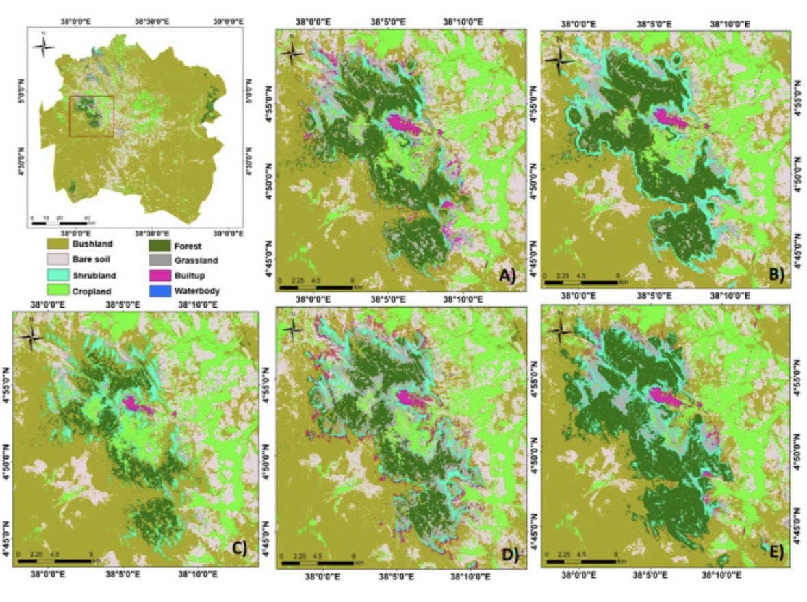 Petri Pellikka 🇫🇮 (@petripellikka) on Twitter photo We mapped honey bee forage areas by Google Earth and machine learning in southern Ethiopia as part of <a href="/Project_ESSA/">ESSA Project</a> project funded by <a href="/EU_Partnerships/">EU International Partnerships 🇪🇺</a>. Good cooperation between <a href="/helsinkiuni/">University of Helsinki</a> <a href="/AAU_Official/">Addis Ababa University</a> and <a href="/Uni_MR/">Philipps-Universität</a>. sciencedirect.com/science/articl… We mapped honey bee forage areas by Google Earth and machine learning in southern Ethiopia as part of <a href="/Project_ESSA/">ESSA Project</a> project funded by <a href="/EU_Partnerships/">EU International Partnerships 🇪🇺</a>. Good cooperation between <a href="/helsinkiuni/">University of Helsinki</a> <a href="/AAU_Official/">Addis Ababa University</a> and <a href="/Uni_MR/">Philipps-Universität</a>. sciencedirect.com/science/articl…