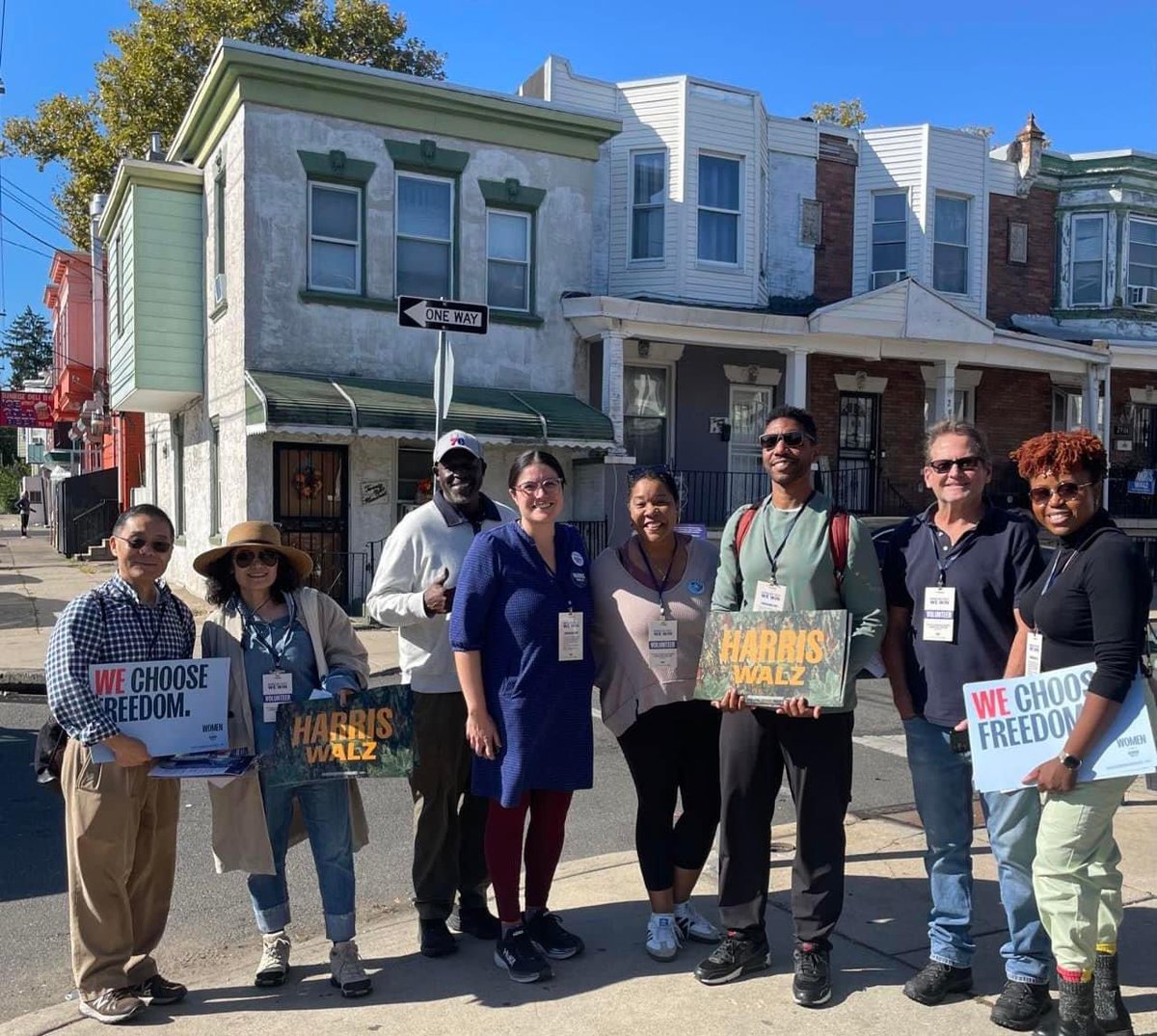 Chinese Americans for Harris tweet media