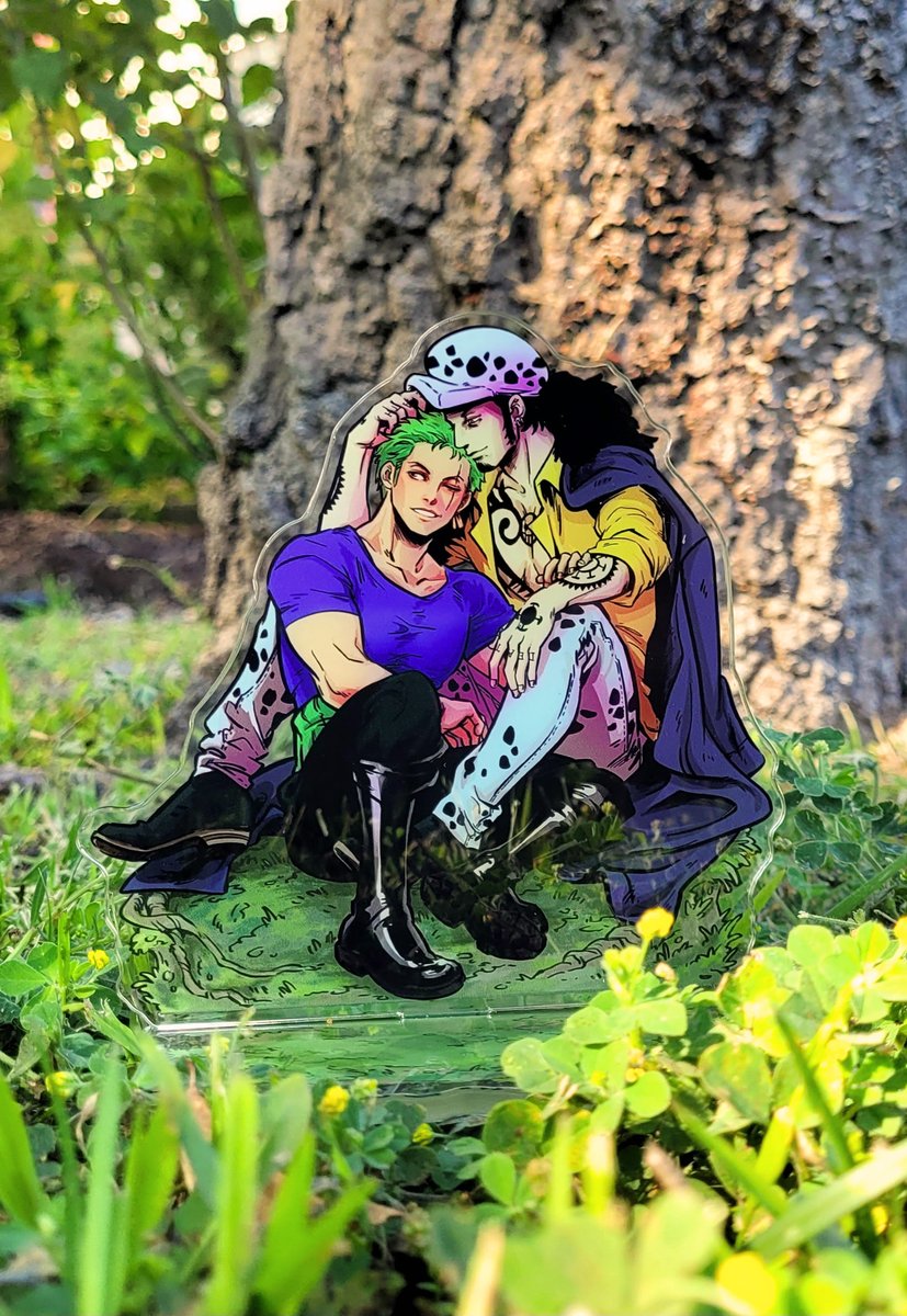 OK, I'm doing standee restocks! Preorders open, ships in early November~ 🐯⚔️ etsy.com/shop/beanclam?…